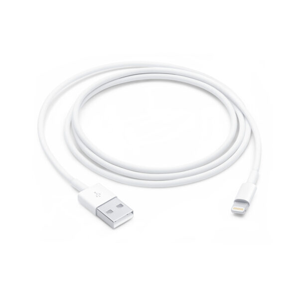 Apple USB-A lader med lightning kabel - Bilde 2