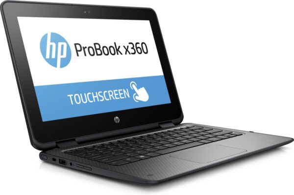HP ProBook x360 11″ G1 Touch Tablet Sort / Grå