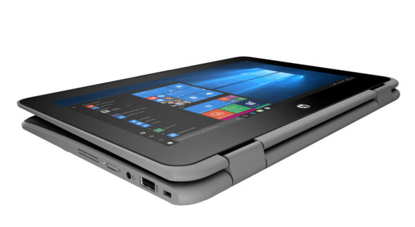 HP ProBook x360 11″ G1 Touch Tablet Sort / Grå - Bilde 2