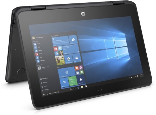 HP ProBook x360 11″ G1 Touch Tablet Sort / Grå - Bilde 4