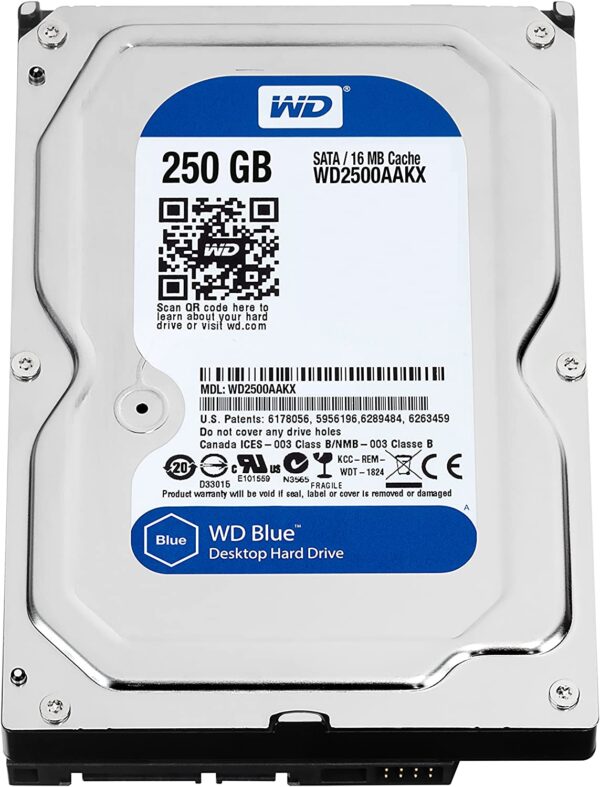 Western Digital 250GB 3.5" HDD