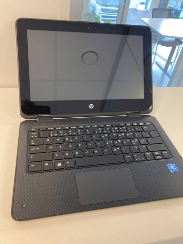 HP ProBook x360 11″ G1 Touch Tablet Sort / Grå - Bilde 6