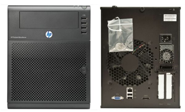 HP Proliant Microserver N40L G7 - Bilde 2
