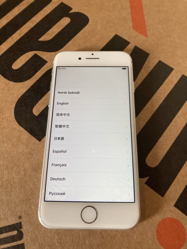 Apple iPhone 7 128GB Silver - Bilde 2