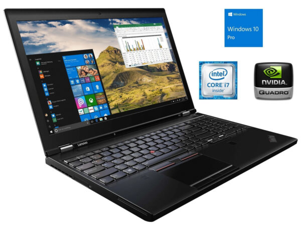 Lenovo Thinkpad P50 i7 - Bilde 4