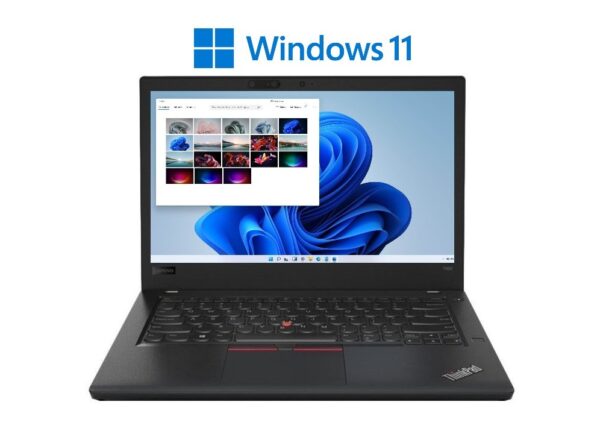 Lenovo Thinkpad T480s med Windows 11