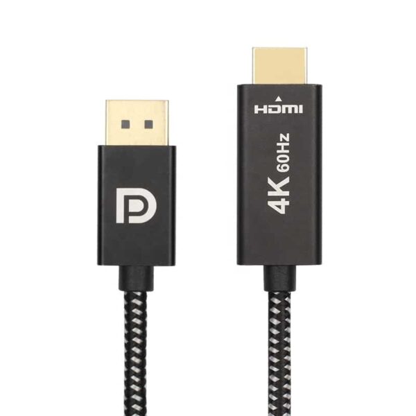 Displayport til HDMI kabel - Bilde 2