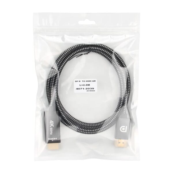 Displayport til HDMI kabel - Bilde 3