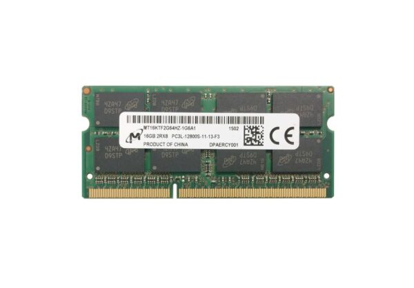 Micron 16 GB PCL3-12800S Ram