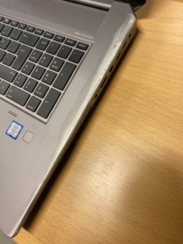 HP Zbook 17 G5 i7 - Bilde 6