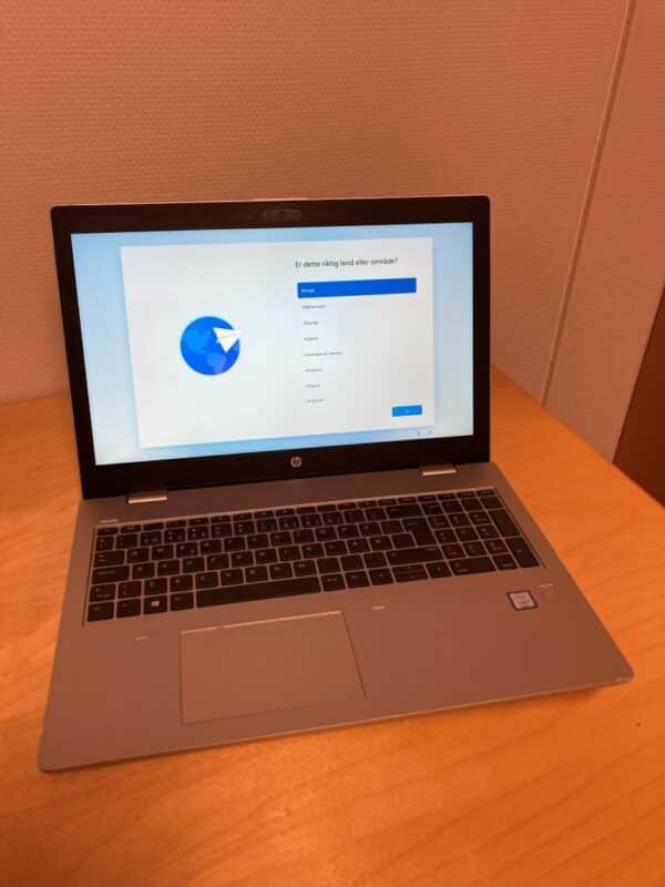 HP ProBook 650 G5 i7-8565U 16/512