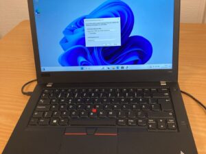 Lenovo Thinkpad T480 i7-8550U 16/512