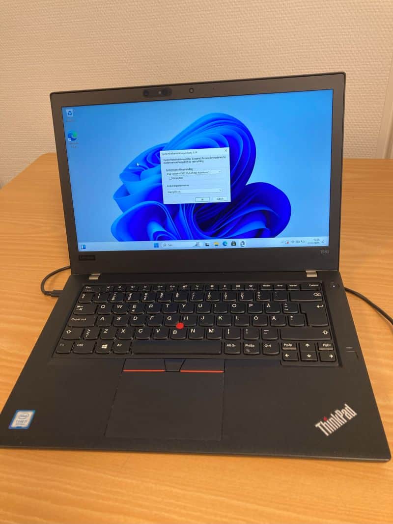 Lenovo Thinkpad T480 i7-8550U 16/512
