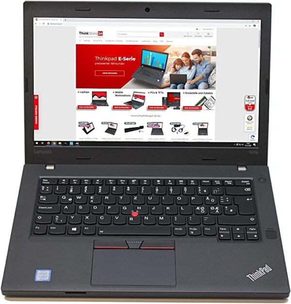 Lenovo Thinkpad T470p - Bilde 3