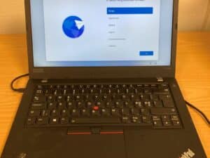 Lenovo Thinkpad L480 i7-8550U 16/512