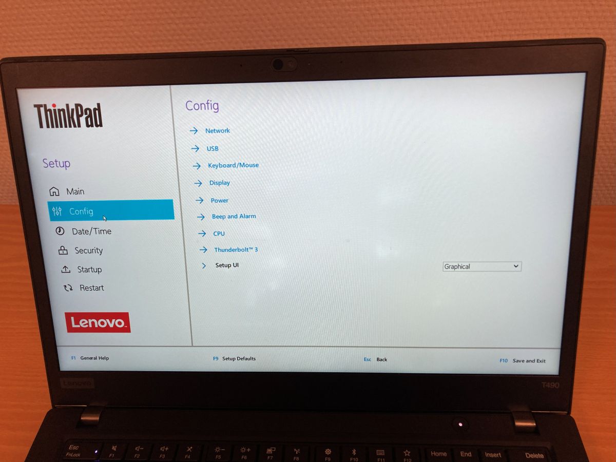 Lenovo Thinkpad T490 i5-8265U 8/256 Linux Mint - Bilde 2