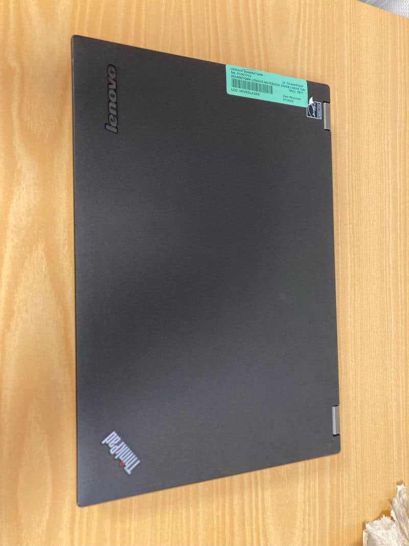 Lenovo Thinkpad T440p i5-4300M 8/256 DVD - Bilde 3