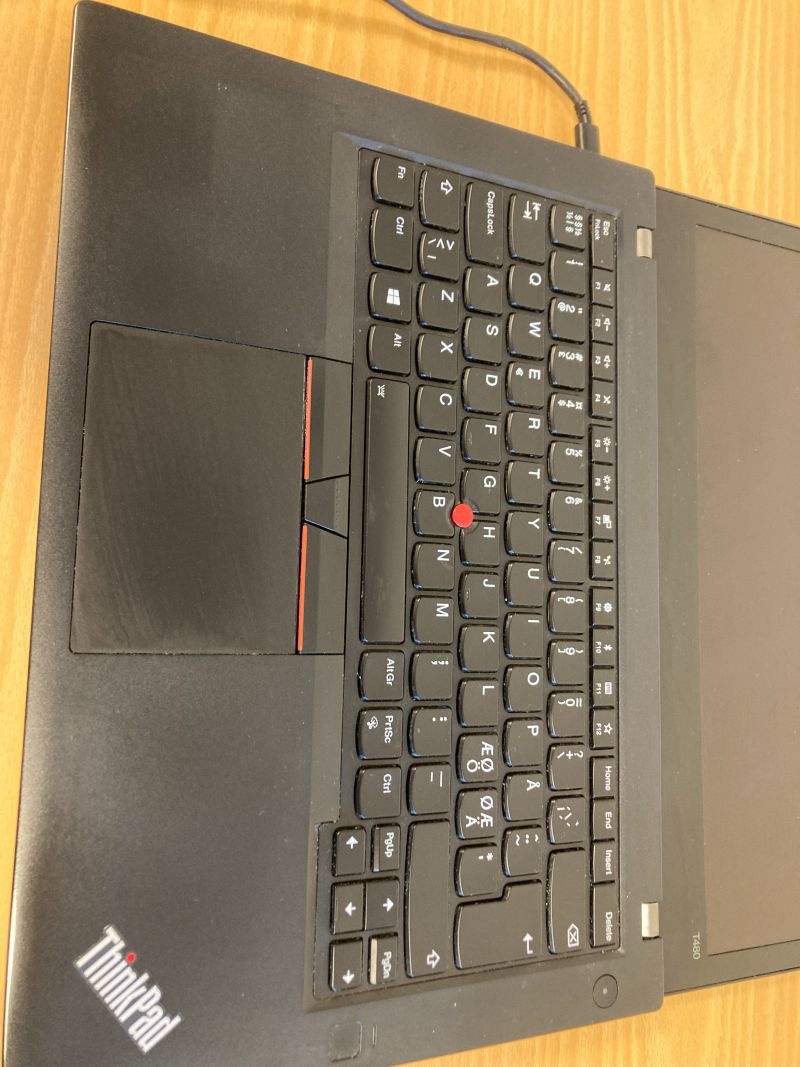 Lenovo Thinkpad T480 i5-8350U 8/256 - Bilde 3