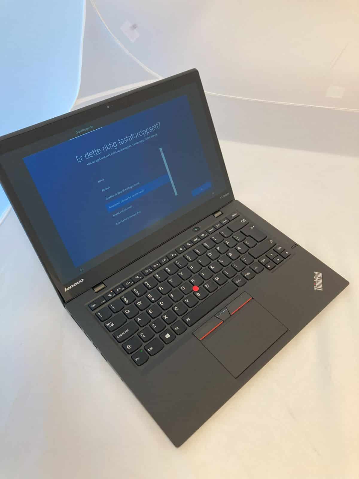 Lenovo Thinkpad X1 Carbon G3 i7-5600U 8/256 Touchscreen