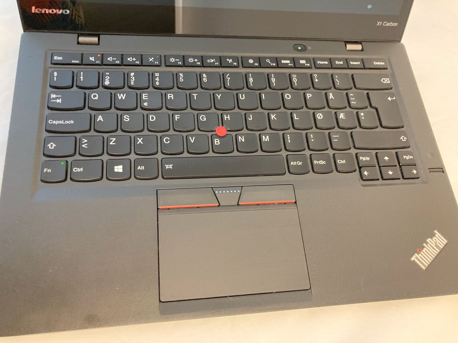 Lenovo Thinkpad X1 Carbon G3 i7-5600U 8/256 Touchscreen - Bilde 5