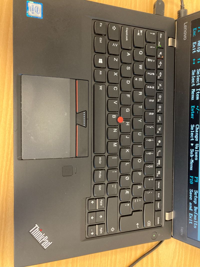 Lenovo Thinkpad T460s i5-6200U 8/256 - Bilde 4