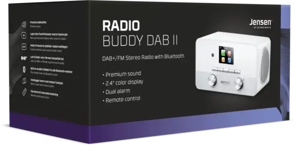 Jensen Buddy DAB II - Bilde 2