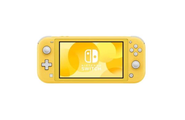 Demobrukt Nintendo Switch Lite Gul