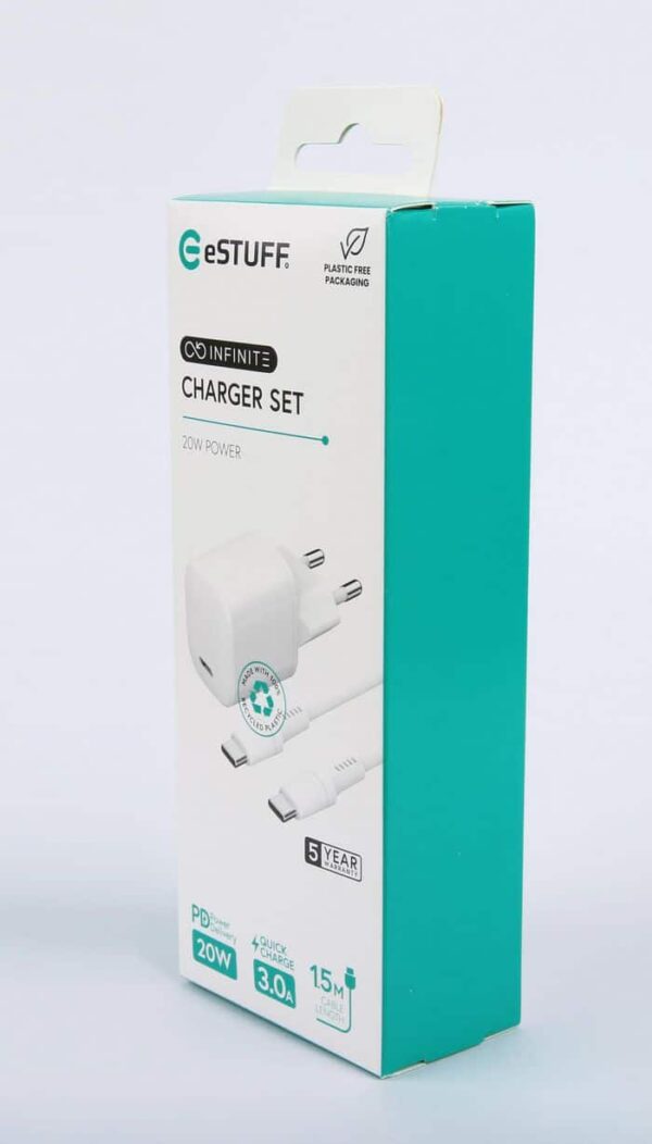 eStuff Infinite lade kit USB-C - Bilde 2