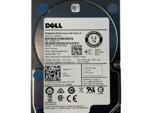 1.2 TB 10K SAS-harddisk for servere