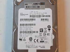 1.8 TB HP SAS-harddisk
