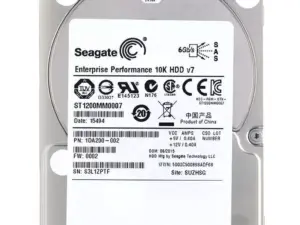 1.2 TB Seagate SAS-harddisk for servere og lagringssystemer