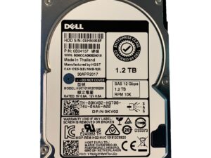 Harddisk fra DELL, modell HUC101812CSS200