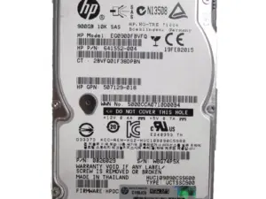 Harddisk fra HP, modell HUC109090CSS60