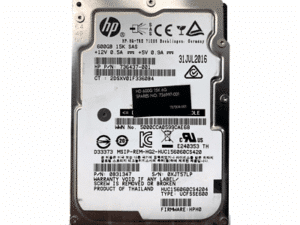 Harddisk fra HP, modell HUC156060CS420