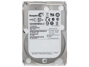 Harddisk fra Seagate, modell ST91000640SS