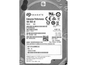 Harddisk fra Seagate, modell ST600MM0208