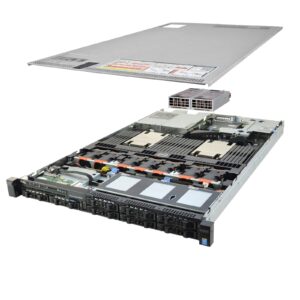 Dell PowerEdge R630 rackserver – Xeon E5-2630 v3, 64GB RAM, 2x 200GB
