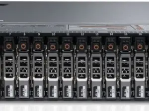 Dell PowerEdge R720xd server med plass for mange disker - selges rimelig