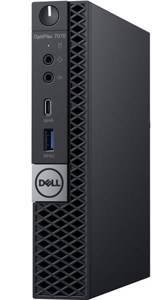 Dell Optiplex 7070 Tiny i5 G9 8/256 WiFi