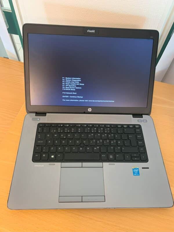 HP Elitebook 850 G1 i7-4600U 16/256