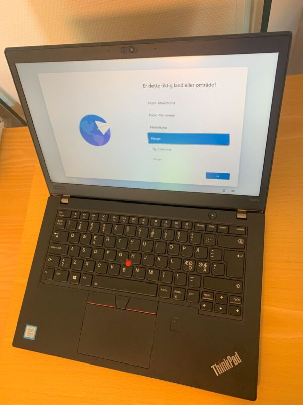 Lenovo Thinkpad T480s I5-8250U 8/512GB