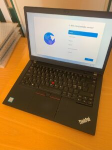 Lenovo Thinkpad T480s I5-8250U 16/256GB