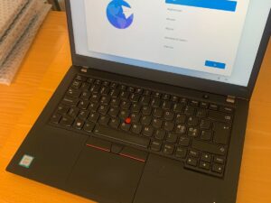 Lenovo Thinkpad T480s I5-8250U 16/256GB