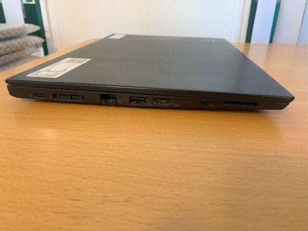 Lenovo Thinkpad T480s I5-8250U 16/256GB - Bilde 3
