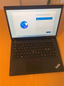 Lenovo Thinkpad T490s I5-8265U 8/256GB