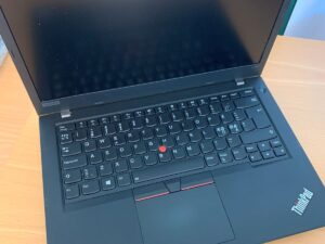 Lenovo TP L490 i7-8565U 8/256 outlet - fikse selv