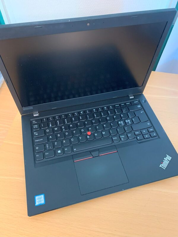 Lenovo TP L490 i7-8565U 8/256 outlet - fikse selv