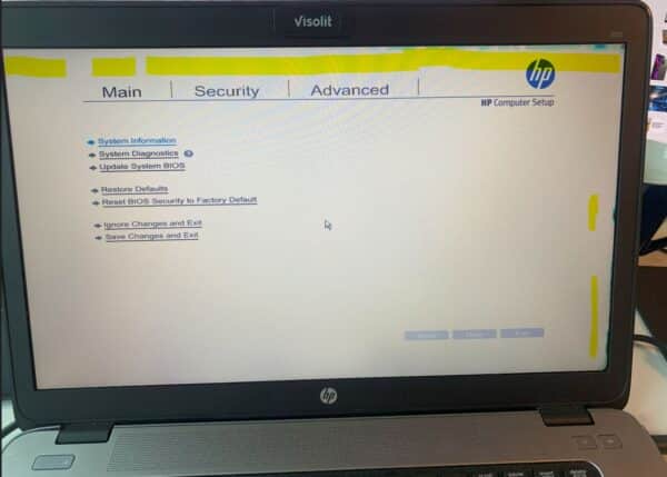 HP Elitebook 850 G1 i7-4600U 16/256 - Bilde 4