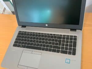 HP Elitebook 850 G4 i5-7500U 16/256