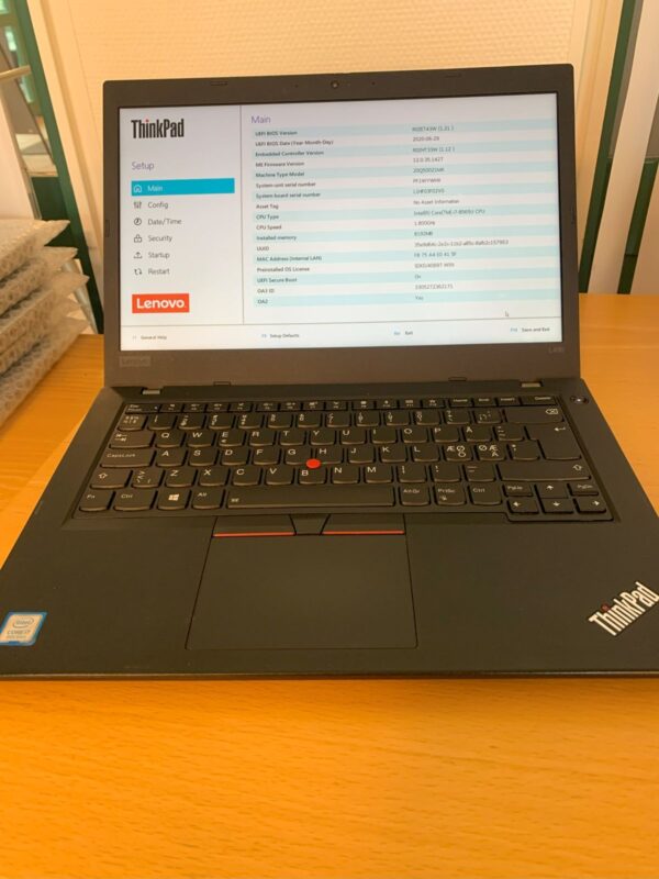 Lenovo TP L490 i7-8565U 8/256